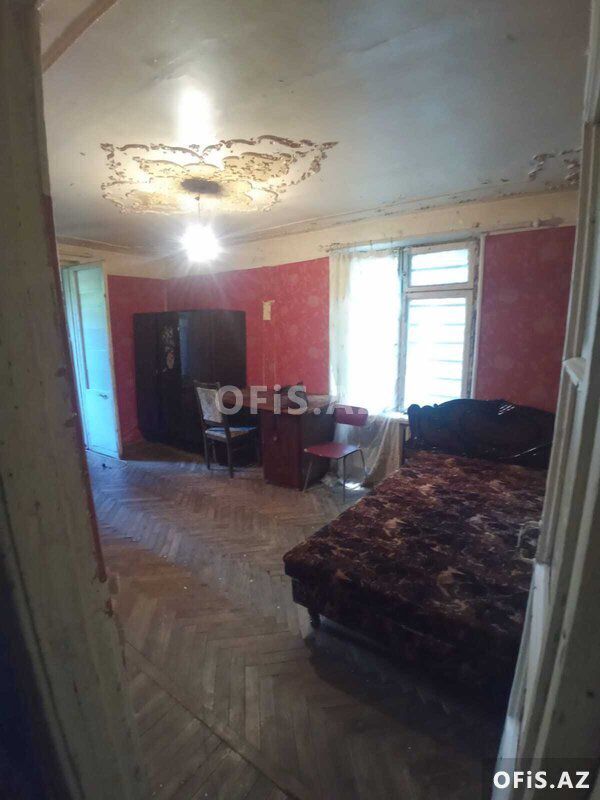 Köhnə tikili Kirayə Verilir Yasamal r., İnşaatçılar m., 1 otaq, 35 m² — Mənzil, Bakı (6)