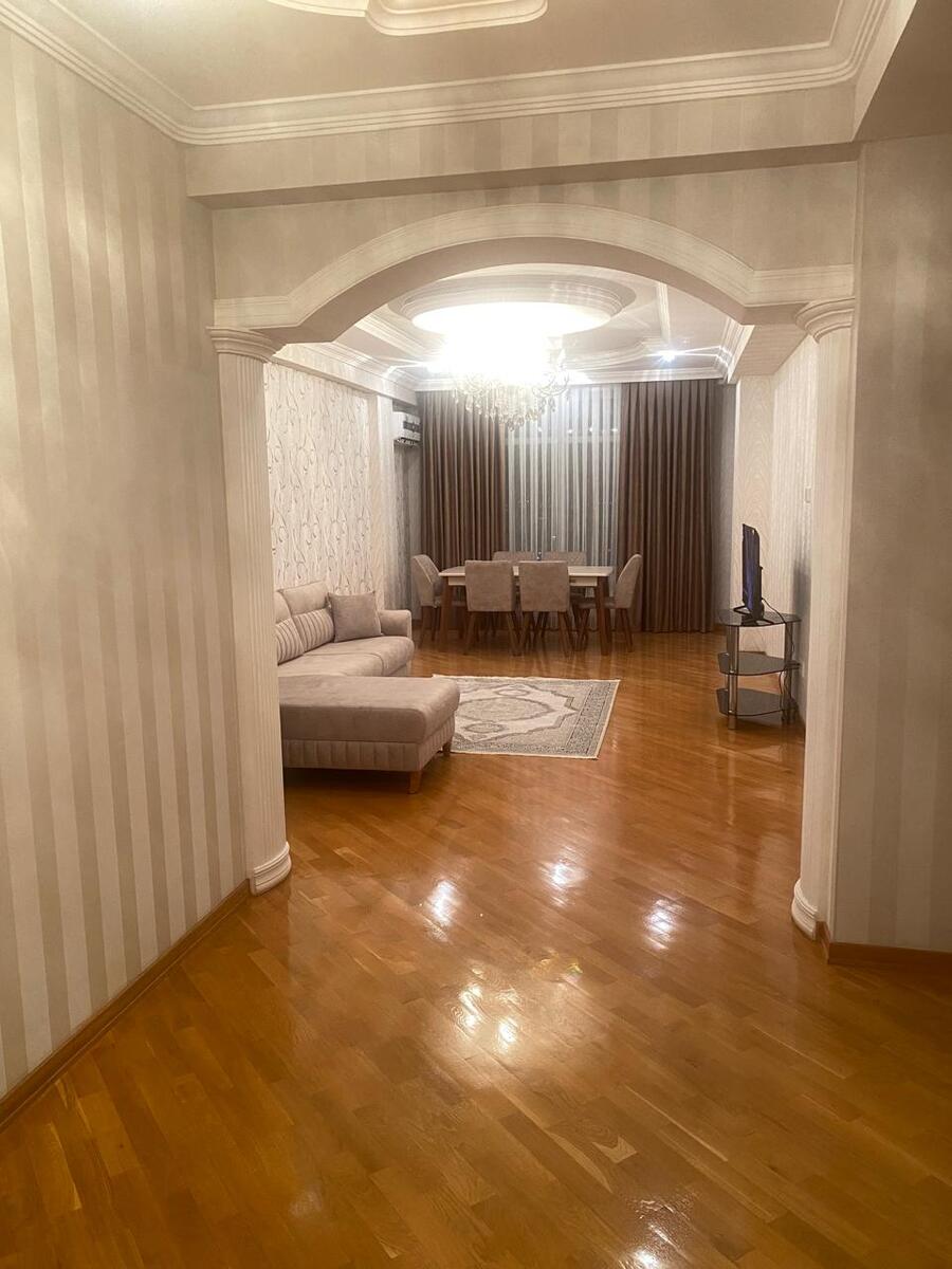 İcarəyə verilir 2 otaqlı yeni tikili 90 m² — Mənzil, Bakı (4)