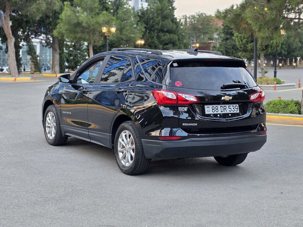 Chevrolet Equinox, 1.5 L, 2020 il, 96 000 km 88-DR-539 — Avtomobillər, Bakı (4)