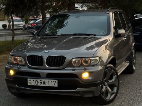 BMW X5, 3.0 L, 2006 il, 314 275 km — Bakı