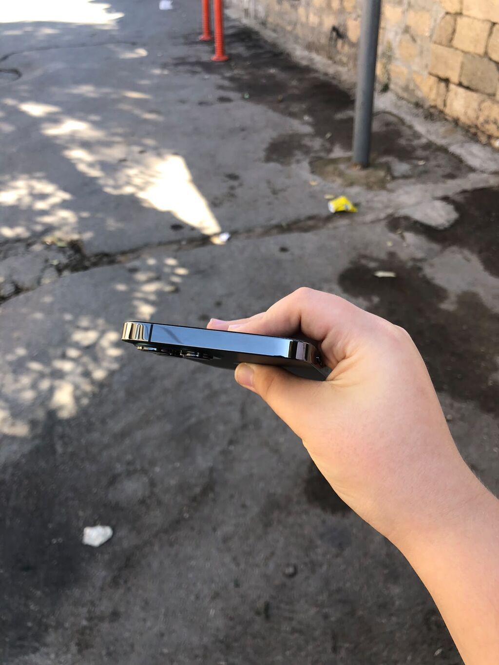 IPhone 12 Pro Max, 128 GB, Graphite, Face ID — Apple iPhone, Bakı (6)