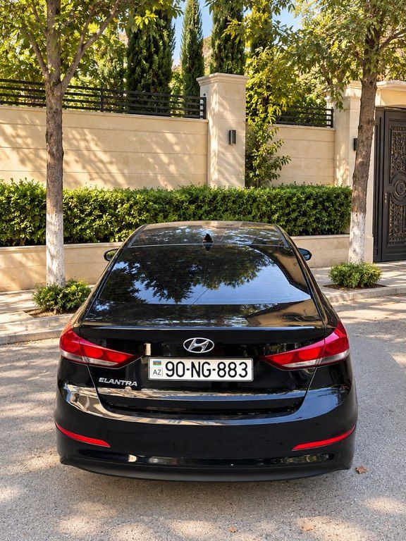 Hyundai Elantra, 2.0 L, 2017 il, 150 000 km 90-NG-883 — Avtomobillər, Bakı (3)