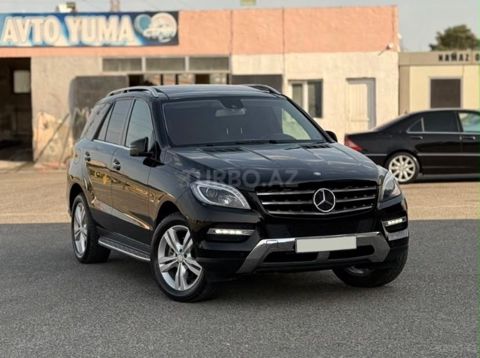Mercedes ML 350 4MATIC, 3.5 L, 2012 il, 98 000 km — Bakı