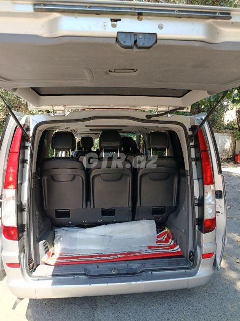 Mercedes Viano 2.2 L, 2007, 400 000 km — Bakı
