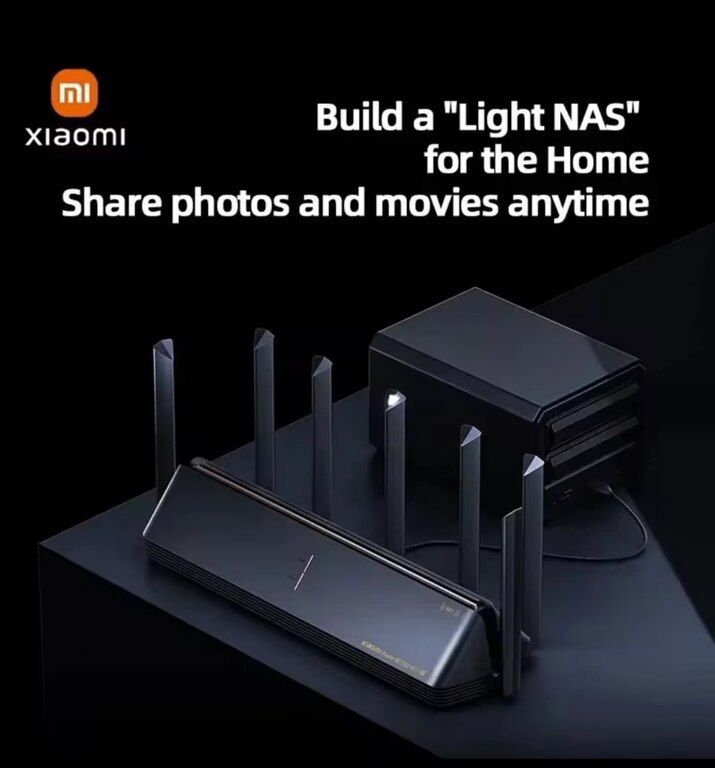 Router "Xıaomı BE7000" — Şəbəkə və server avadanlığı, Bakı (9)
