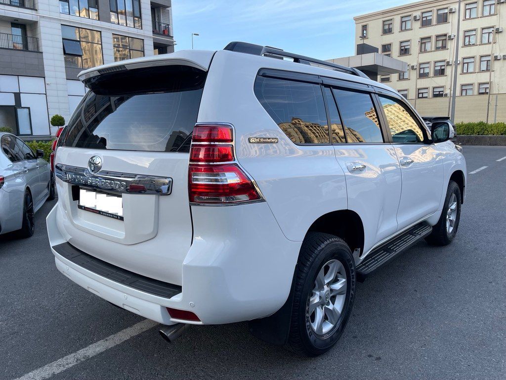 Toyota Land Cruiser Prado, 2.7 L, 2012 il, 167 000 km — Avtomobillər, Bakı (9)