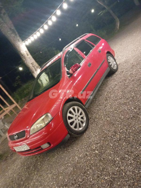 Opel Astra 1.6 L, 1998, 50 000 km 10-ZY-512 — Avtomobillər, Quba (5)