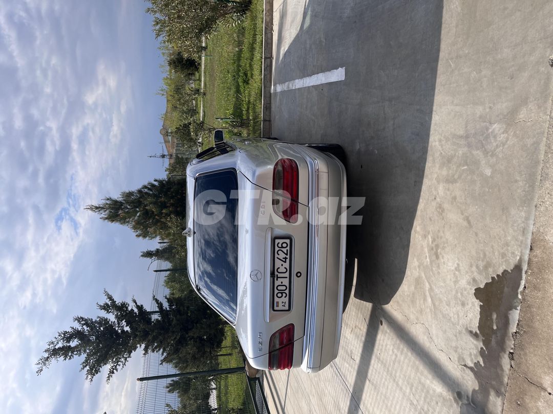 Mercedes E 270 2.7 L, 2001, 369 513 km 90-TC-426 — Avtomobillər, Bakı (8)