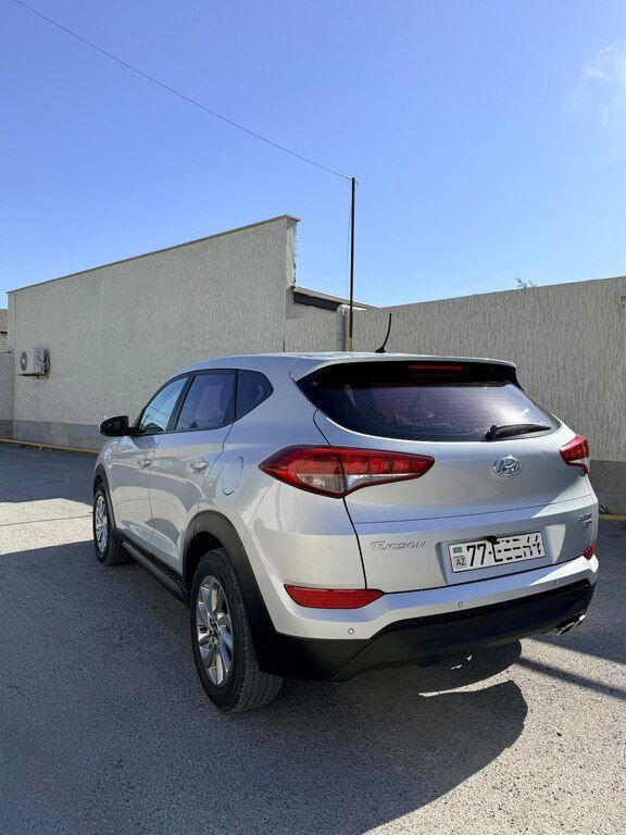 Hyundai Tucson, 2.0 L, 2016 il, 116 161 km — Avtomobillər, Bakı (4)