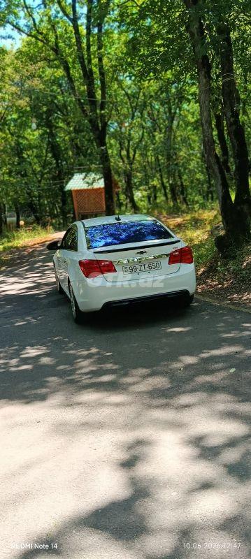 Chevrolet Cruze 1.4 L, 2016, 26 000 km 99-ZT-650 — Avtomobillər, Göyçay (4)
