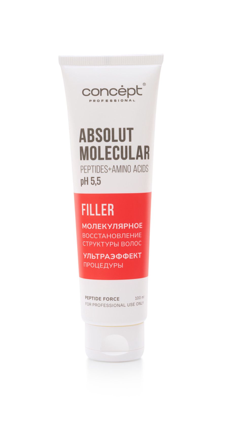 Krem-flüid Concept Professional Absolut Molecular Filler 100 ml — Mallar, Bakı