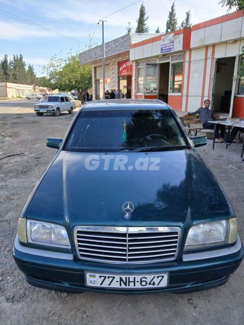 Mercedes C 180 1.8 L, 1997, 448 920 km — Cəlilabad