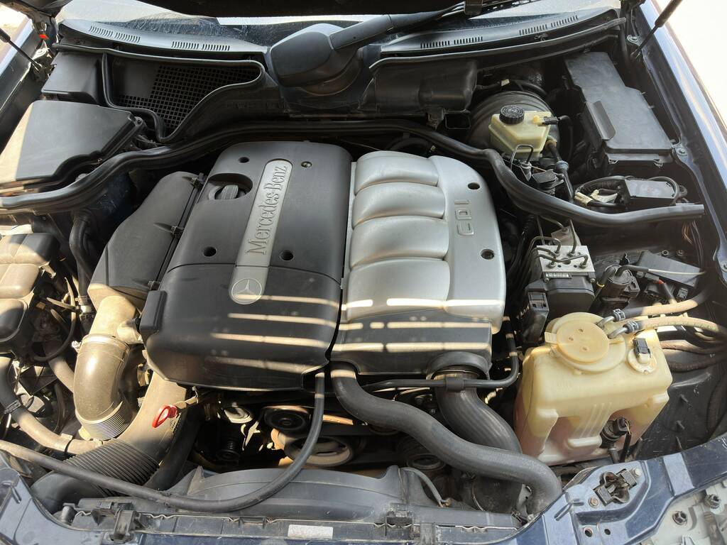 Mercedes E 220, 2.2 L, 1999 il, 359 750 km 99-HC-260 — Avtomobillər, Masallı (7)