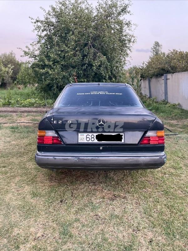 Mercedes E 230 2.3 L, 1990, 539 403 km — Avtomobillər, Naxçıvan (3)
