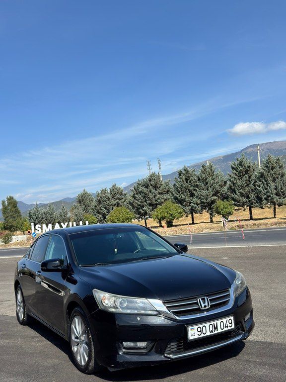Honda Accord, 2.4 L, 2013 il, 233 000 km 90-QM-049 — Avtomobillər, İsmayıllı (4)