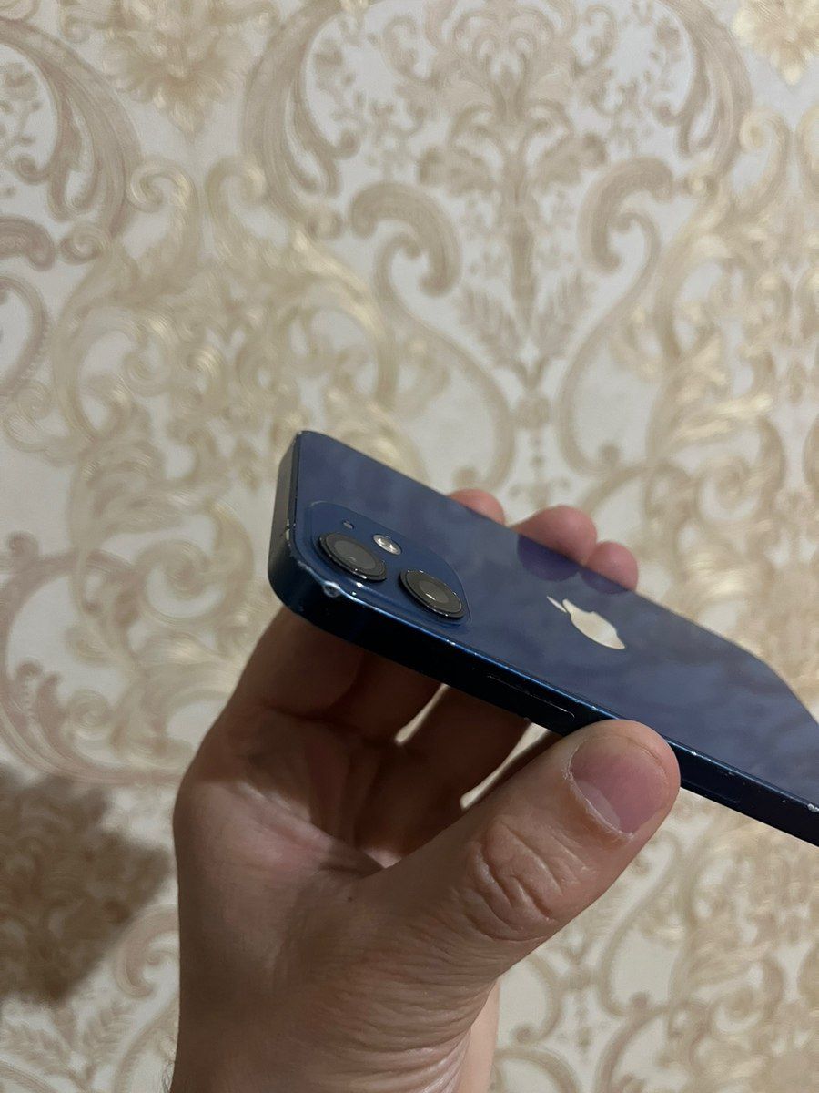 Apple iPhone 12 Mini Blue 128GB/4GB — Smartfonlar, Bakı (7)