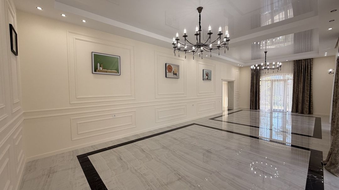 Satılır 6 otaqlı həyət evi/bağ evi 550 m² — Ev, villa, Bakı (12)