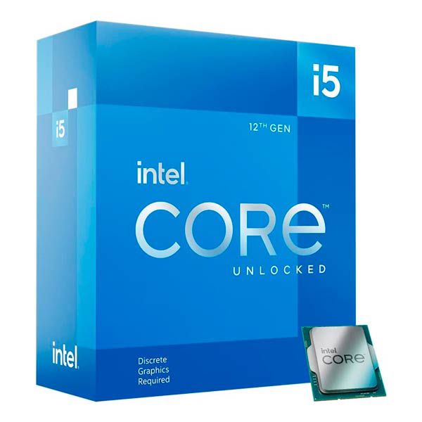 Intel Core i5-12600KF Processor — Prosessor, Bakı
