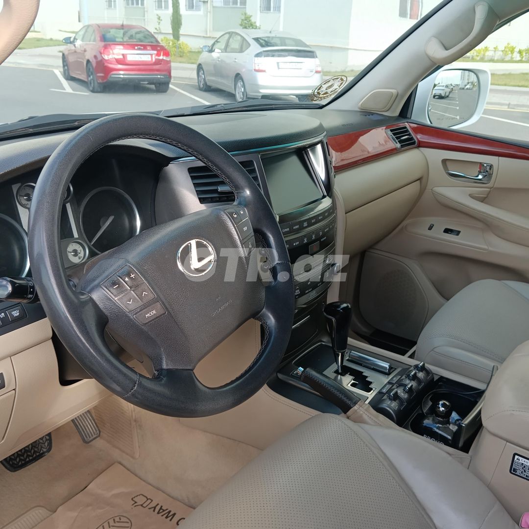 Lexus LX 570 5.7 L, 2007, 203 458 km 99-ZN-708 — Avtomobillər, Bakı (5)