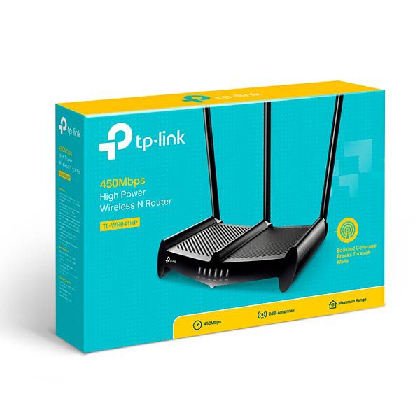 TP-Link TL-WR941HP High Power Wireless N Router — Mallar, Bakı