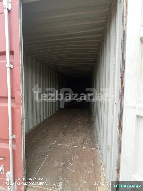 Konteyner anbar 6×2.4 — Mallar, Bakı (2)