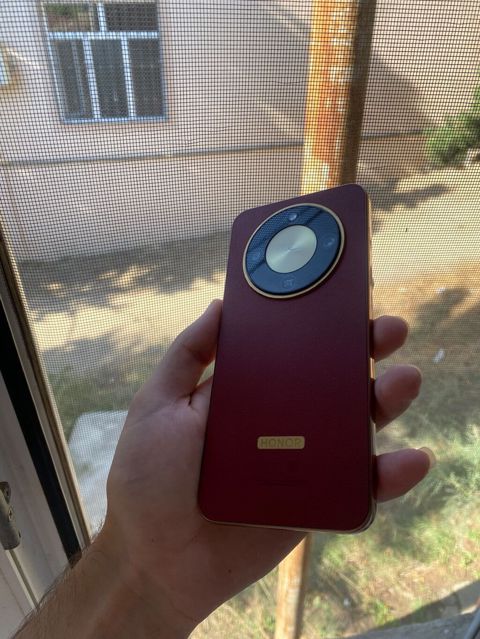Honor X9d, 256 GB, rəng - Qırmızı, Barmaq izi — Bakı
