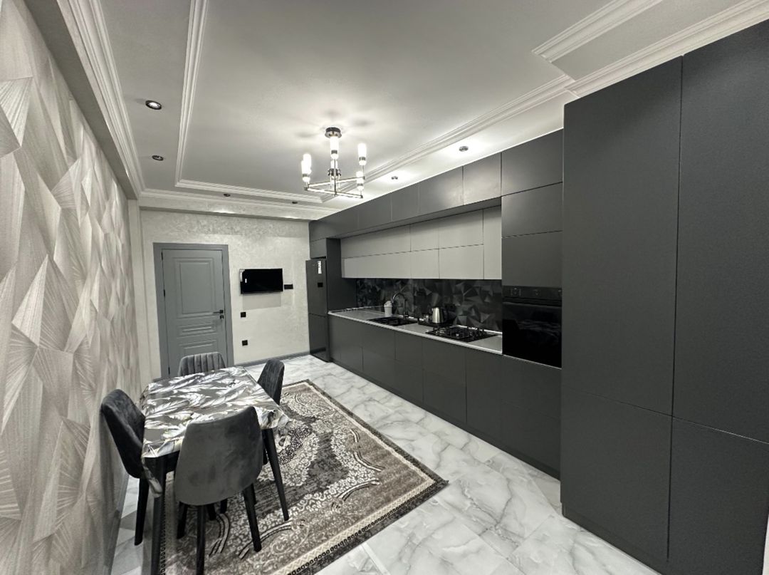 İcarəyə verilir 3 otaqlı yeni tikili 140 m² — Mənzil, Bakı (7)