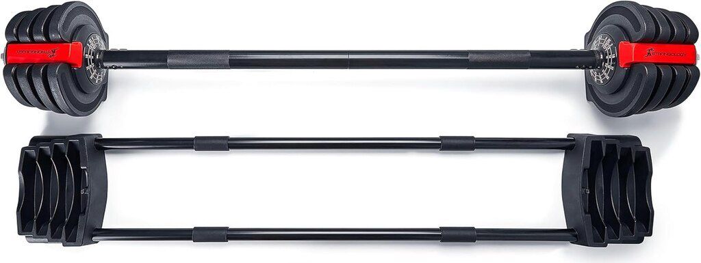 Tənzimlənən ştanq "Adjustable Weight Barbell 40 Kq" — İdman, hobi, istirahət, Bakı (4)