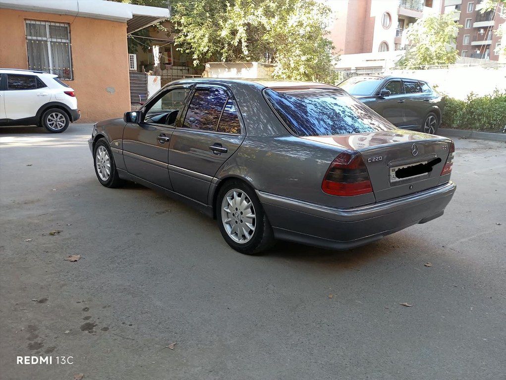Mercedes C 220, 2.2 L, 1999 il, 300 000 km — Avtomobillər, Bakı (7)