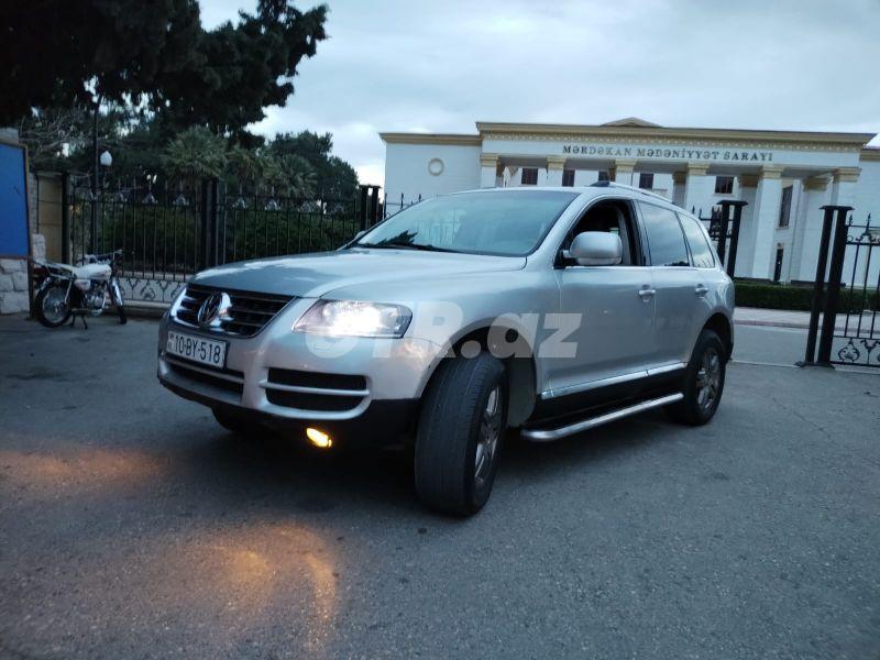 Volkswagen Touareg 3.2 L, 2005, 352 000 km 10-BY-518 — Avtomobillər, Bakı (4)