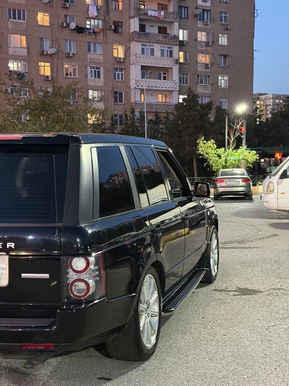 Land Rover Range Rover, 4.4 L, 2005 il, 318 000 km — Avtomobillər, Bakı (8)