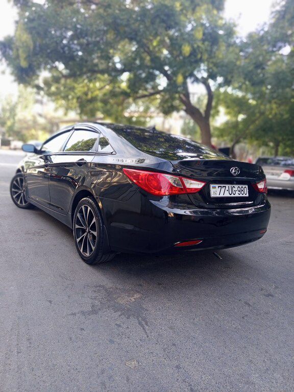Hyundai Sonata, 2.4 L, 2013 il, 246 230 km 77-UG-980 — Avtomobillər, Bakı (10)