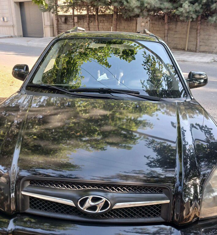 Hyundai Tucson, 2.7 L, 2009 il, 132 300 km — Avtomobillər, Bakı (6)