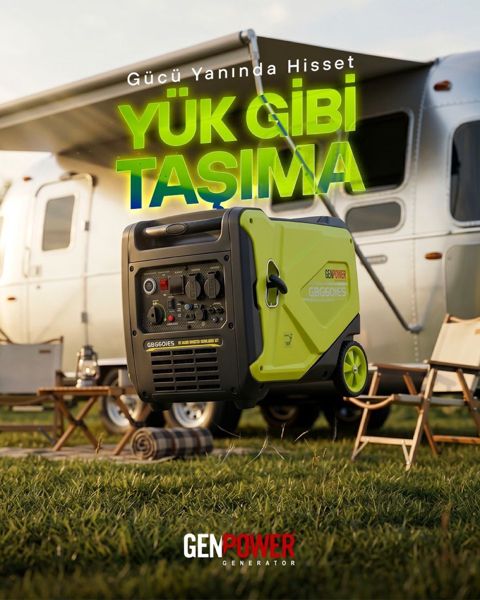 Generator Genpower — Bakı