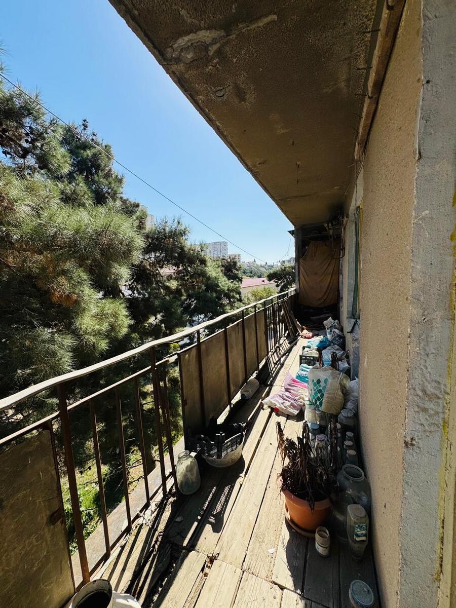 Satılır 4 otaqlı köhnə tikili 100 m² — Mənzil, Bakı (9)