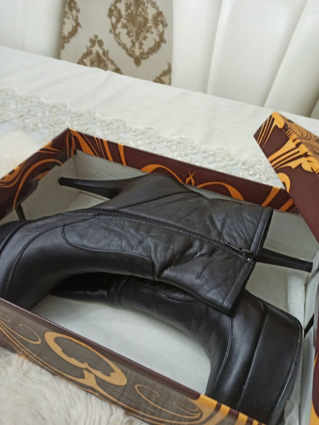Ölçü: 38, rəng - Qara, Yeni — Avam, Sumqayıt (4)