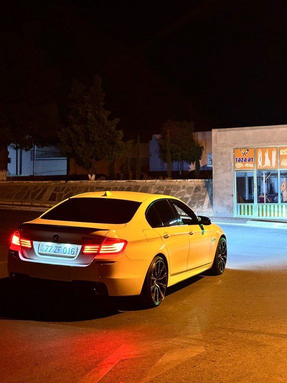 BMW 535, 3.0 L, 2014 il, 265 000 km 77-ZF-016 — Avtomobillər, Naxçıvan (6)