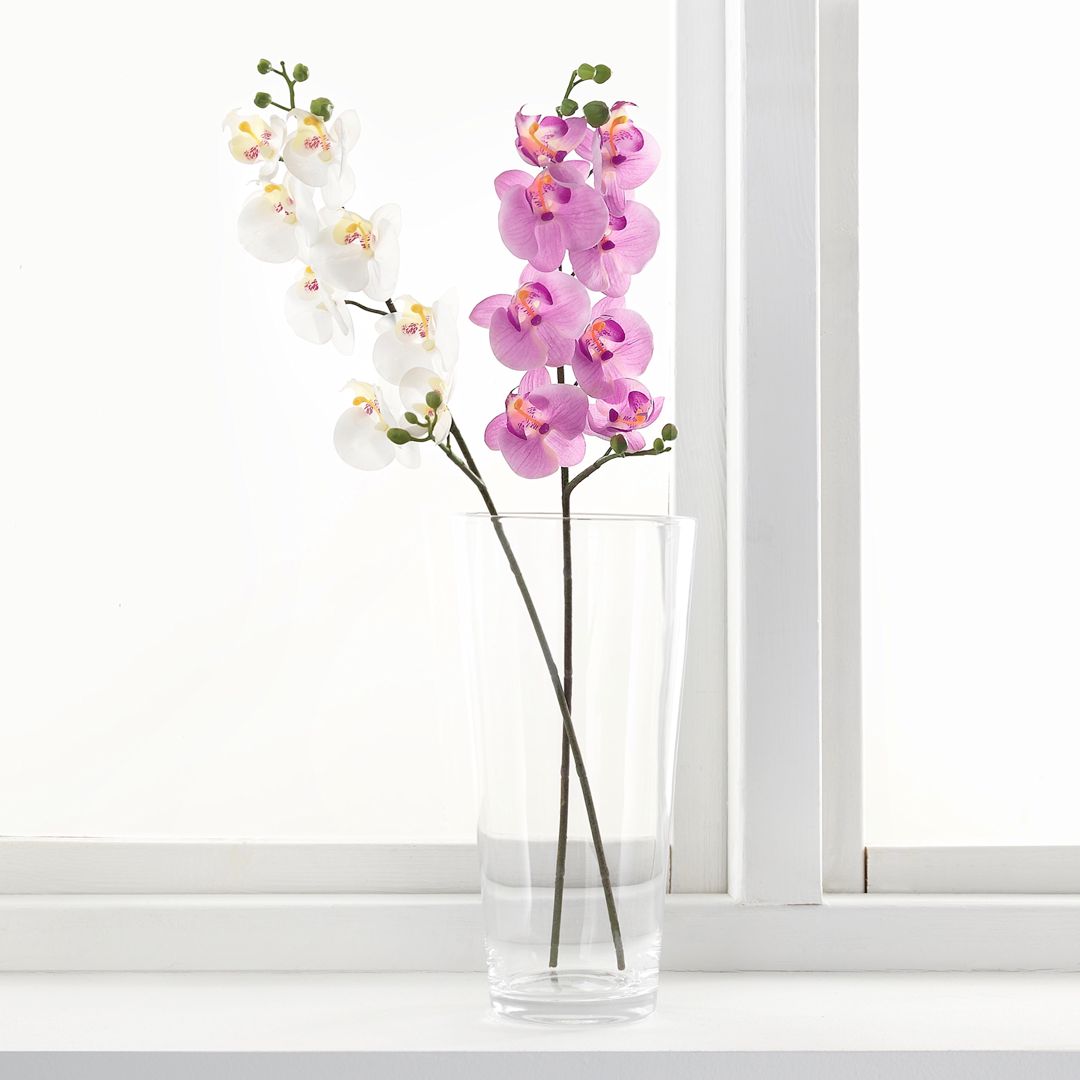 Süni çiçək IKEA Smycka 803.335.85, 60 sm, ağ — Mallar, Bakı (2)
