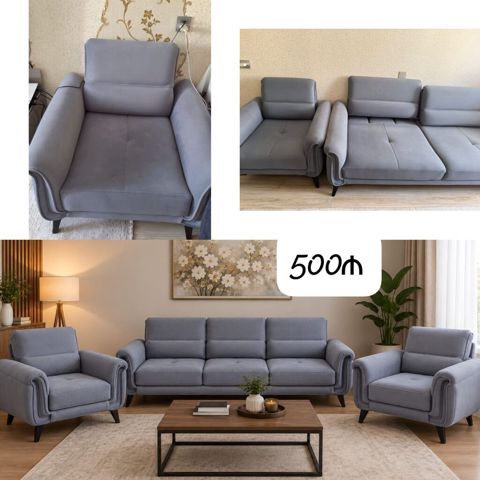 İşlənmiş, Divan, 2 kreslo — Bakı