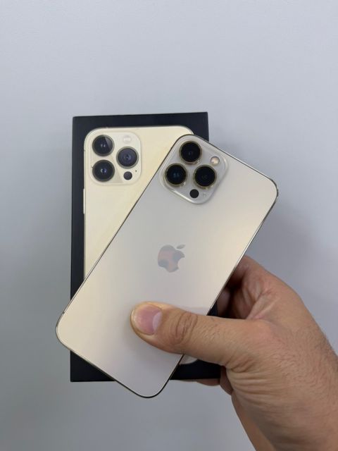 Apple iPhone 13 Pro Max Gold 256GB/6GB — Bakı