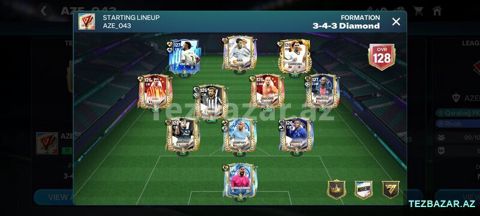 128 gen Fc mobile — Bakı