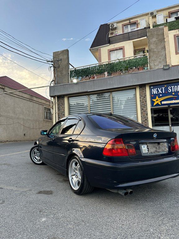BMW 325, 2.5 L, 2003 il, 500 000 km — Avtomobillər, Bakı (4)