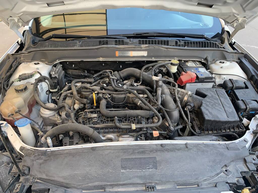 Ford Fusion (North America), 1.5 L, 2019 il, 142 000 km 88-BE-903 — Avtomobillər, Bakı (9)