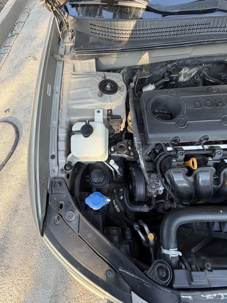 Hyundai Sonata, 2.4 L, 2008 il, 258 000 km 17-BE-326 — Avtomobillər, Şabran (5)