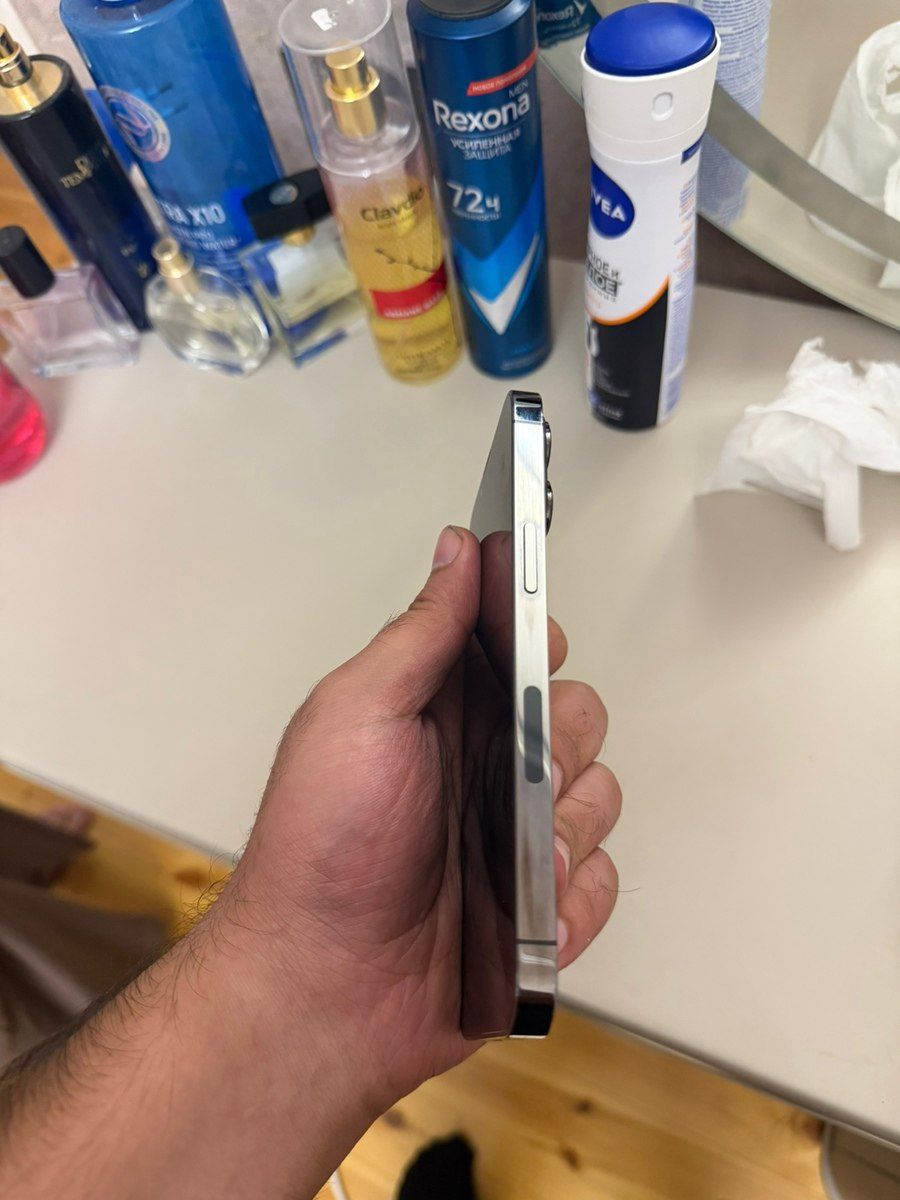 Apple iPhone 13 Pro Graphite 256GB/6GB — Smartfonlar, Bakı (6)