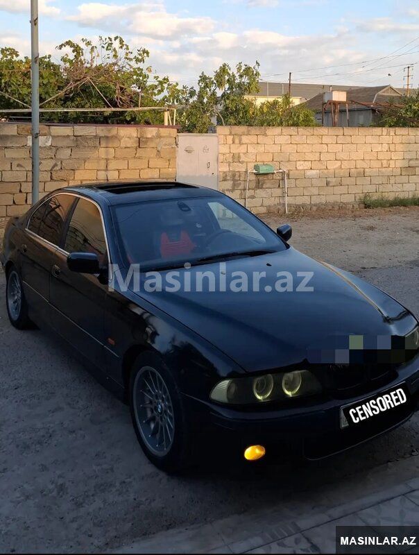 BMW 5, 2002 il — Avtomobillər, Salyan (4)