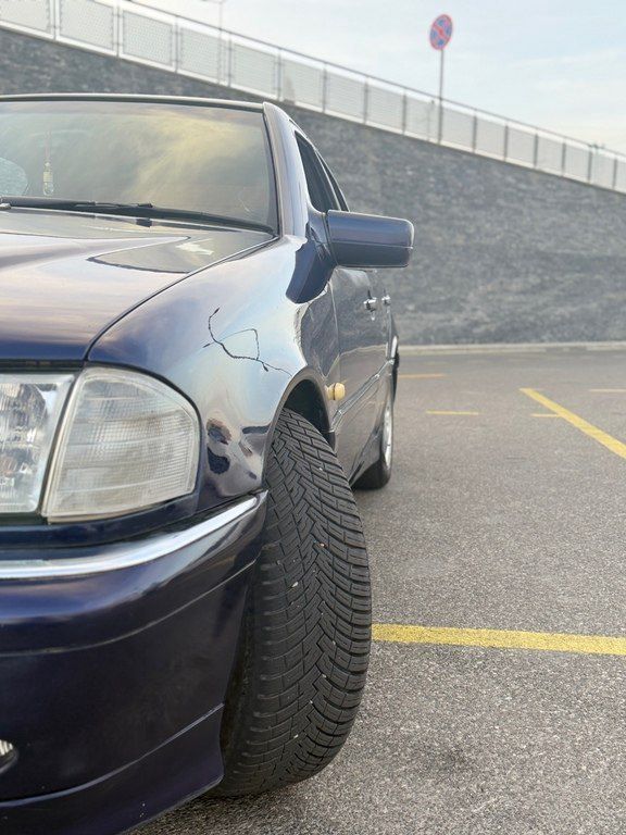 Mercedes C 180, 1.8 L, 1996 il, 389 562 km 01-CV-420 — Avtomobillər, Bakı (7)