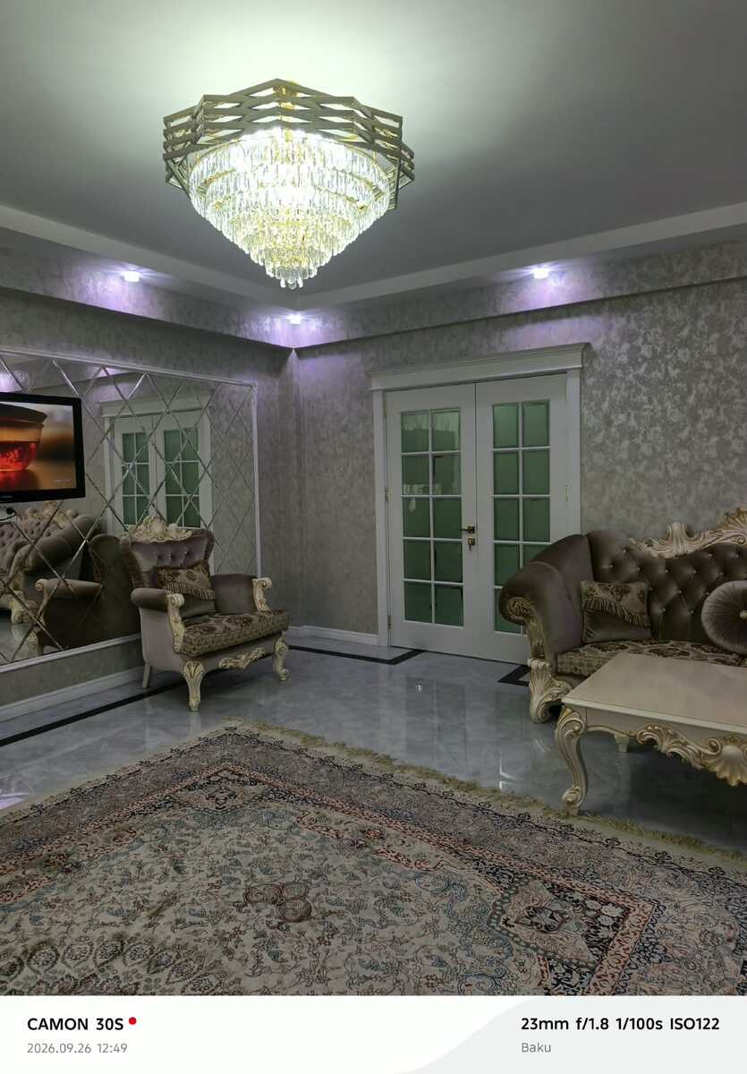 Satılır 4 otaqlı yeni tikili 176 m² — Mənzil, Bakı (7)