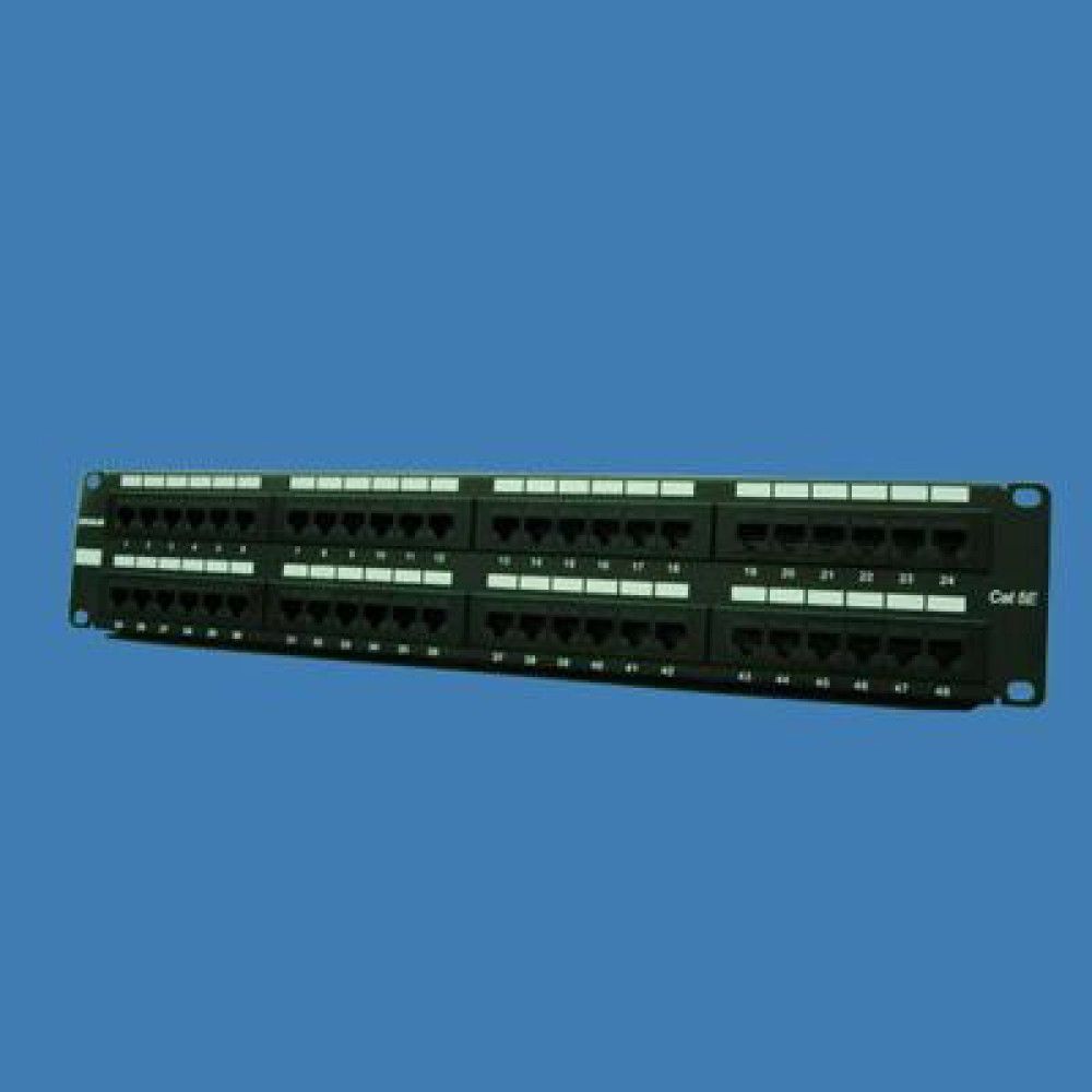 48-port Cat5E UTP Patch Panel Linkbasic PND48-UC5E — Mallar, Bakı