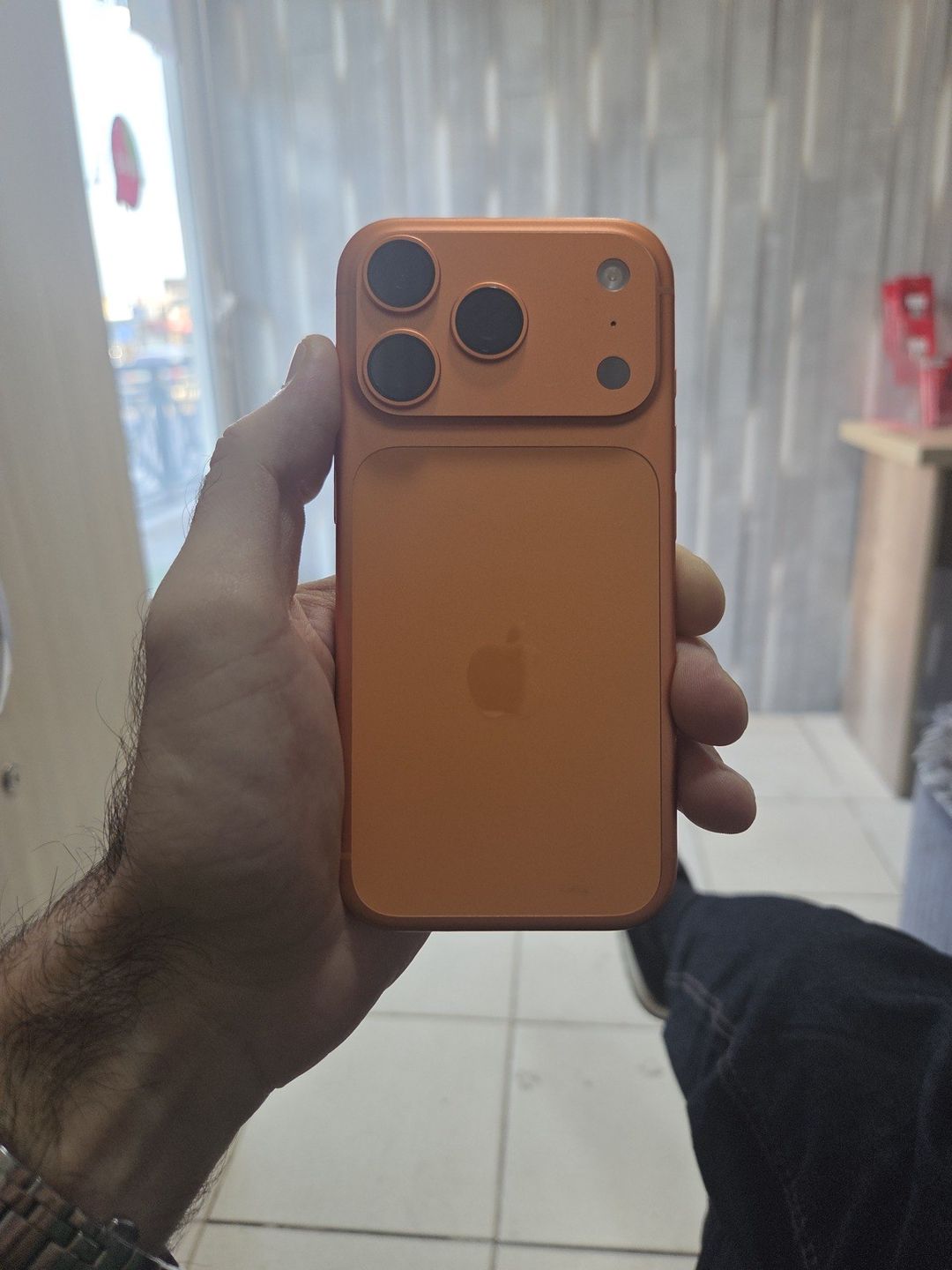 Apple iPhone 17 Pro Cosmic Orange 256GB/12GB — Smartfonlar, Bakı (2)